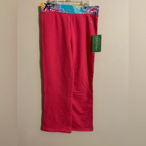 Lilly Pulitzer girls Holden pants size medium